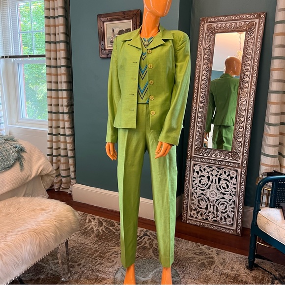 TINA HAGEN Shantung Trousers - Picture 5 of 7